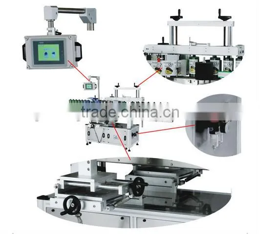JT-860 Plane Automatic Labeling Machine photo-2