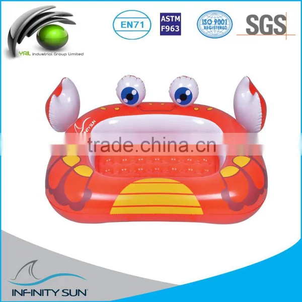 Crab Baby Pool/ Pool/swimming Pool/ Colorful Ribbon Pool /indoor Swimming Pool /family Swimming Pool