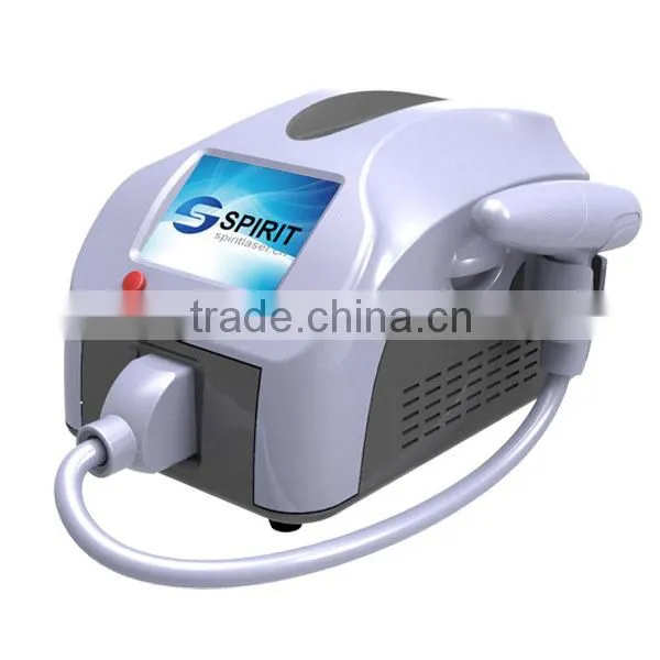 Portable 1320nm Beauty Machine 10 hz nd Yag Laser for Tattoo Removal photo-5