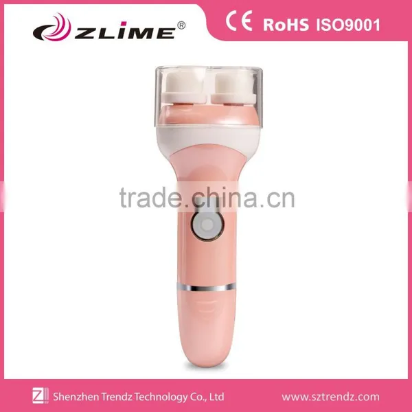 Portable Best Selling Waterproof Dual Rotary Cleansing Brush photo-3