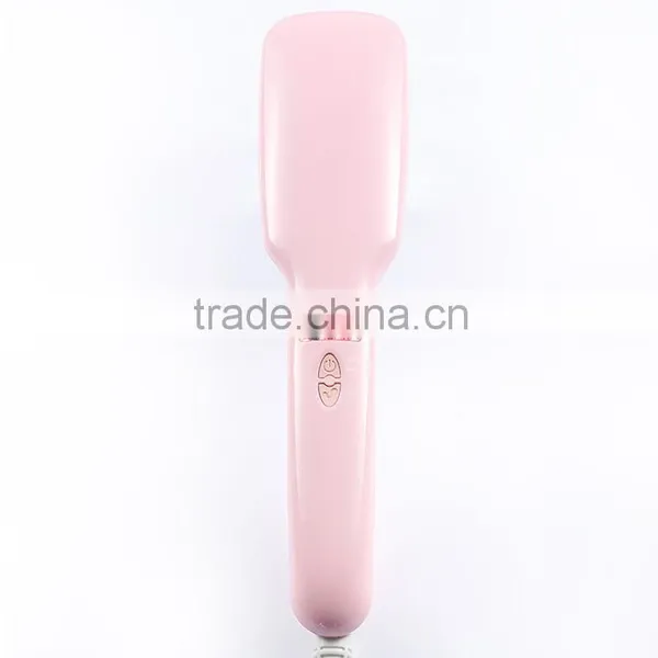 China Beauty Salon Equipment PTC Heating Hair Straightener Comb Brush photo-2