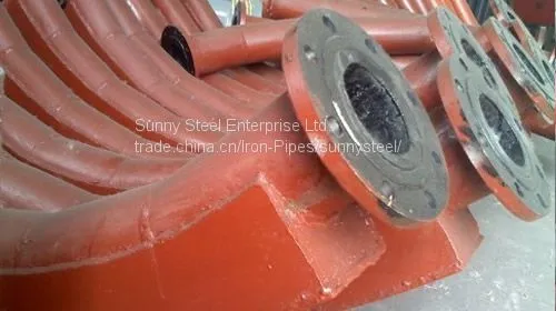 Ceramic Lined Composite Pipe Tee photo-3