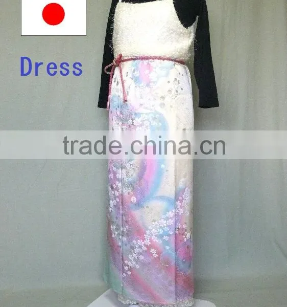 Japanese Silk Kimono and Dress photo-2