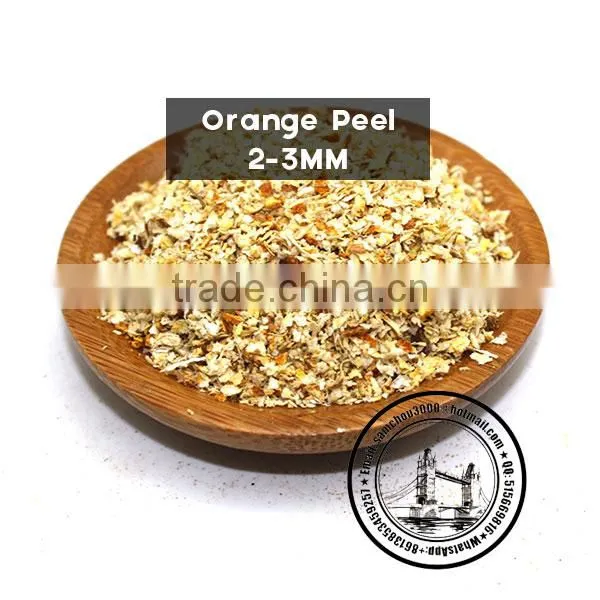 Granulate Orange Peel Crushed Orange Peel Dried Orange Peel photo-2