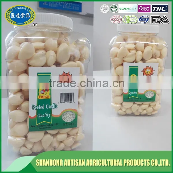Fresh Peeled Garlic Bulk, Export to Europe photo-3