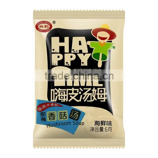 Seafood Taste Instant Soup Bag