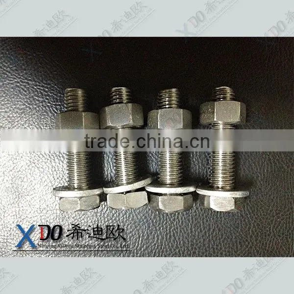 Gh4169 /alloy718 Stainless Steel Hex Bolt and Nut gh 4033 / Alloy925 photo-3