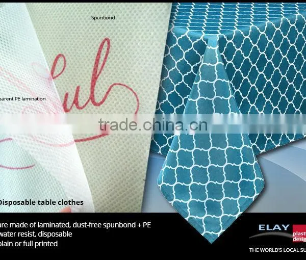PE Laminated Table Clothes photo-4