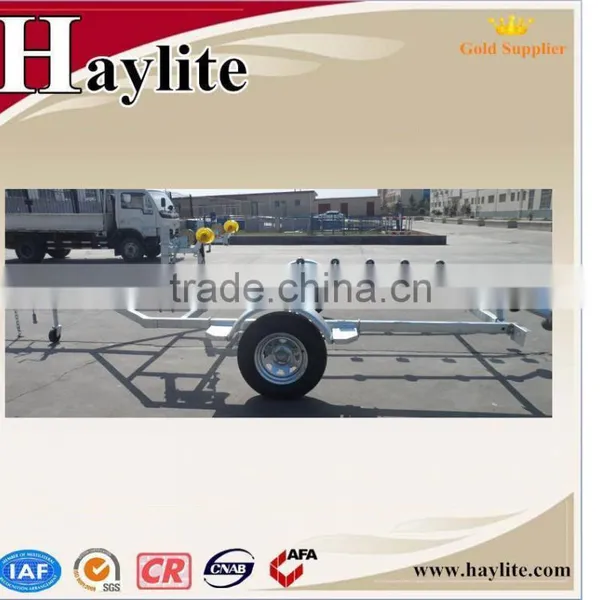 Galvanized Stainless Steel Small or Long Boat Trailer With Roller photo-5