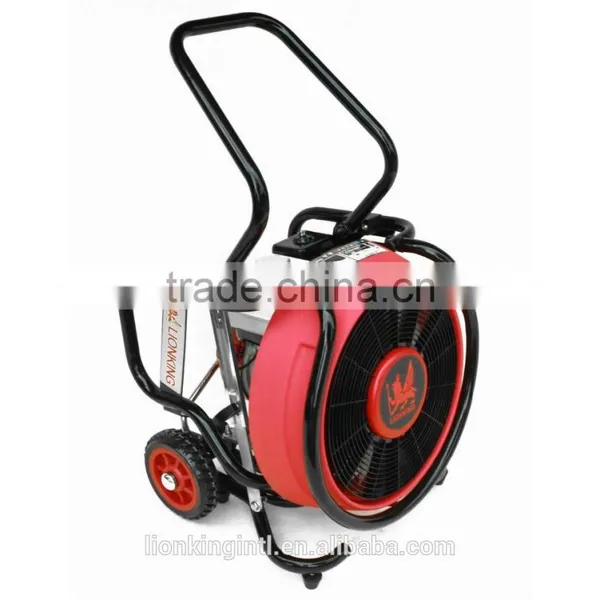 Petrol-driven Fans, Turbo Blowers,smoke Exhaust Fan,fire Fighting Blower,PPV Fans,ventilator MT236,gasoline Engine Powered Fans photo-2