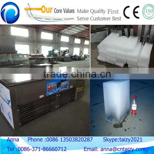 Industrial Large Capacity Containerized Ice Block Machine photo-3