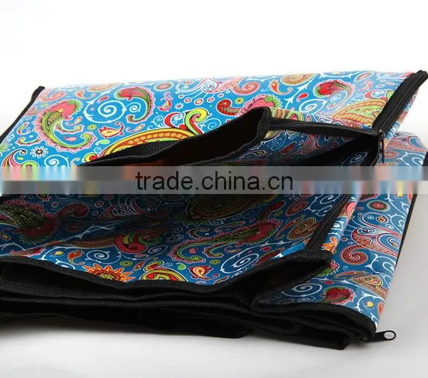 Hot Sell Portable Foldable Picnic Mat and Picnic Bag (Two in One) photo-3