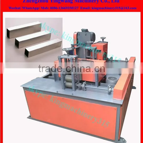 Professional Stainless Steel Pipe Polishing Machine