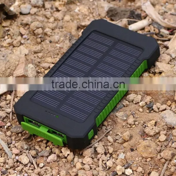 10000mAh Compass Solar Power Bank photo-3