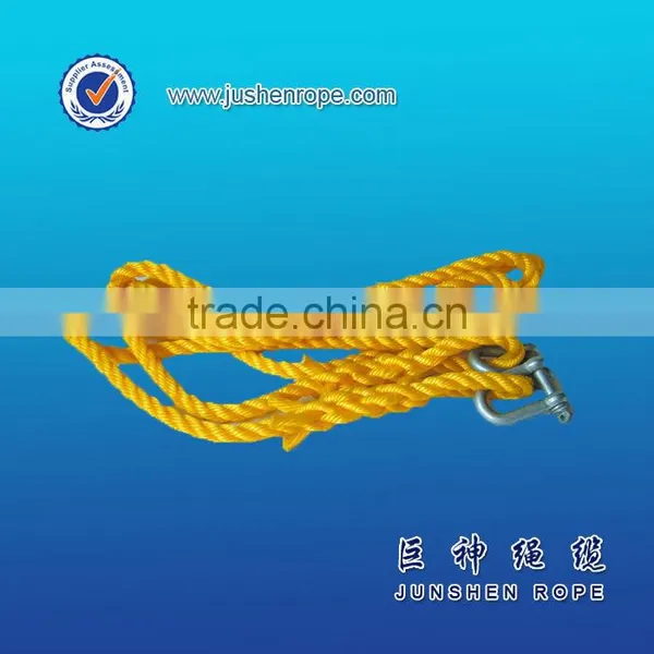 Gold Line Nylon Rope for Packing and Decoration photo-4