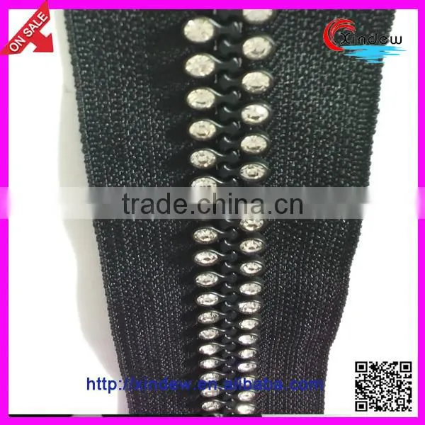 Fashion NO.10 Diamond Zipper photo-3