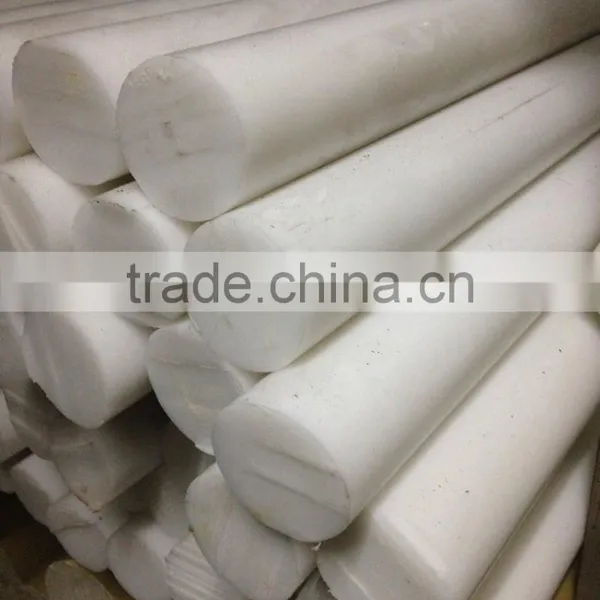Plastic Extrusion Round Rods Urthane Solid Rod Sale