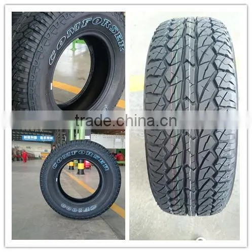Chinese Car Tyre Brand COMFORSER, Tyre for SUV A/T photo-2