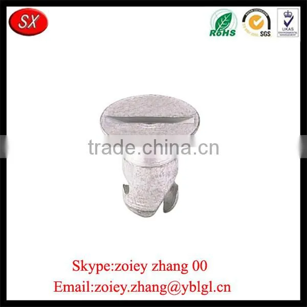 Precision Non-standard Stainless Steel Panel Line Quarter-Turn Fasteners photo-3