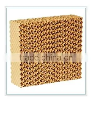 Honey Comb Aluminium Frame Evaporative Kraft Paper Cooling Pad photo-5