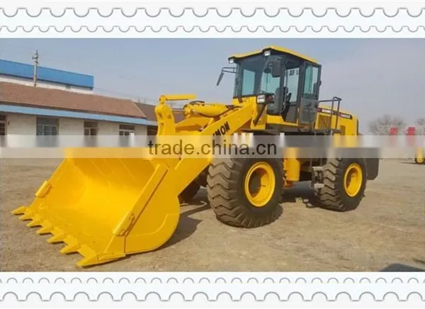 Chinese Brand New 162kW 3.0m3 Bucket Front Wheel Loader 856 photo-6
