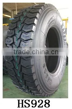Hs918 Taitong Kapsen Terranking Brand Chinese 1100r20 Truck Tyre photo-3