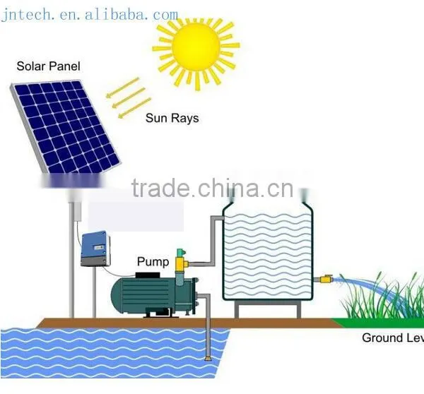 Complete Solar Water Pumping System for Vegetable Cultivation photo-6