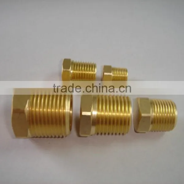 PF218 Hex-Head Plug,Pipe Fitting,Brass Fitting,Control Valve photo-2