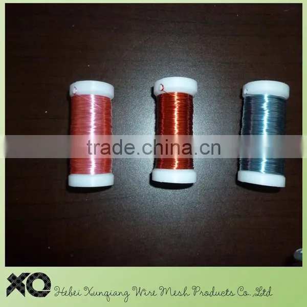 Mixed Color Beading Copper Wires Gold Plated Silver Wire photo-5