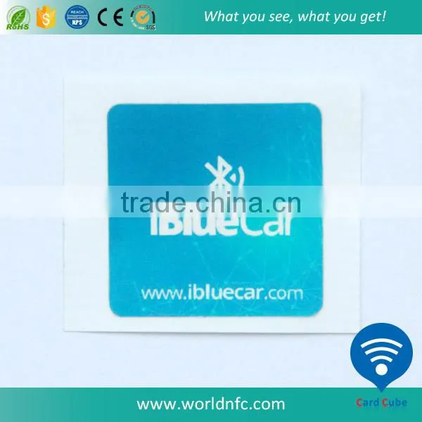 Rewritable 13.56MHz Ultralight C NFC Label for Books photo-5