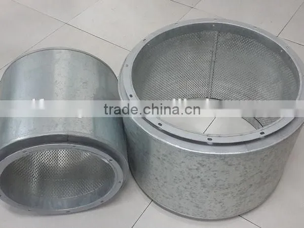 Round Muffler Silencer for Ventilation System Ventilation System Silencer photo-2