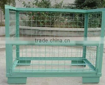 Perdurable Warehouse Folding Steel Storage Cage photo-5