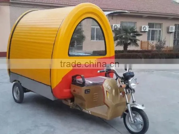 2015 Hot Dog Ice Cream Vending Multi-function Bike Food Cart photo-3