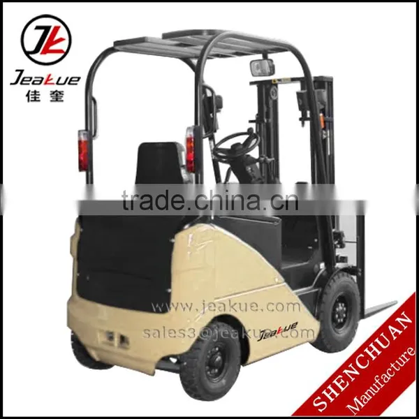 Four Wheel AC Motor 1.5 Ton - 2 Ton Electric Forklift Battery for Sale photo-2