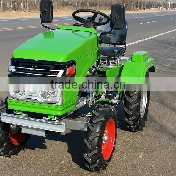 Factory Supply Top Rank Quality Multi-purpose Small Tractor photo-5