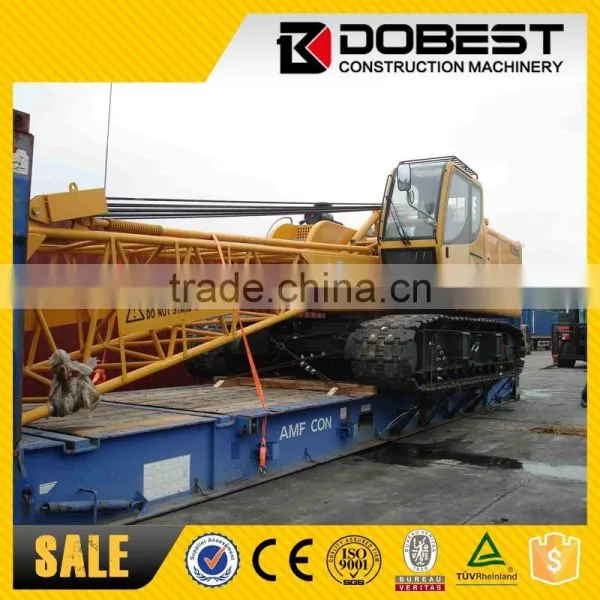 Cheap Sale 75Ton Crawler Crane QUY75 in Good Working photo-5