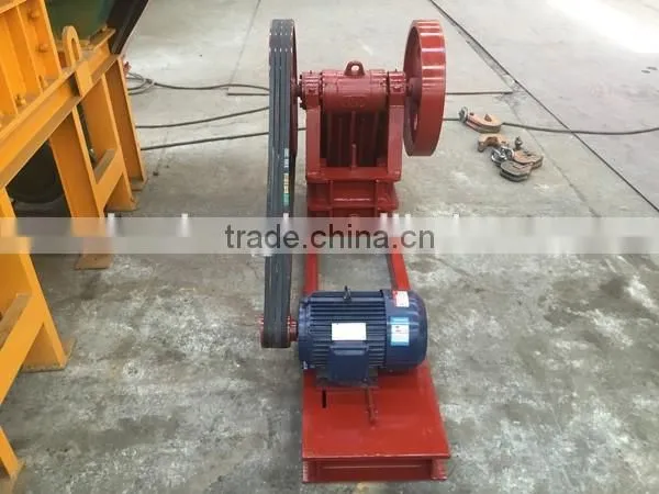 PE150*250 Mini Stone Jaw Crusher, Small Mobile Jaw Crusher for Sale photo-2