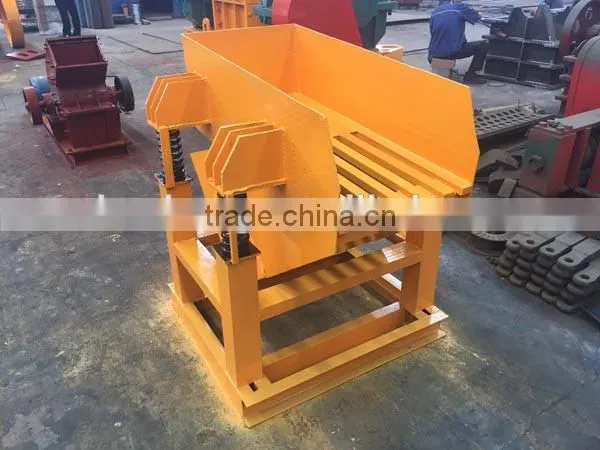 Mini Vibrating Feeder Price, Mining Vibrating Feeder From Gold Supplier photo-4