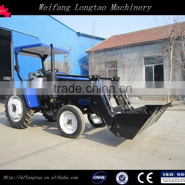 4wd Mini Farm Tractor With Front End Loader and Backhoe photo-5