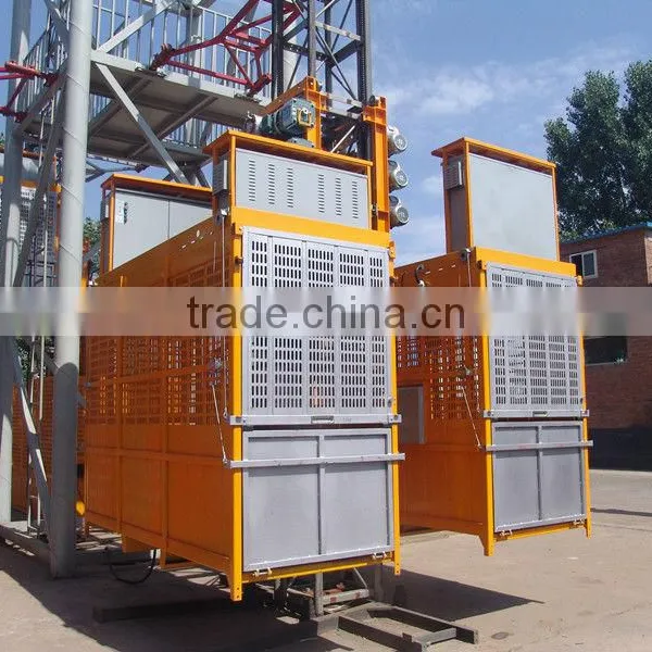2016 Brand New Construction Lift Hoist With Good Price and High Quality photo-3