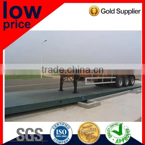 China Factory 40' Container Semitrailer photo-2