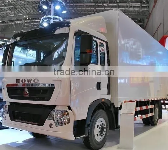 Howo T5G 1.5 Row Freight Car 180HP 4X2 on Sale photo-3
