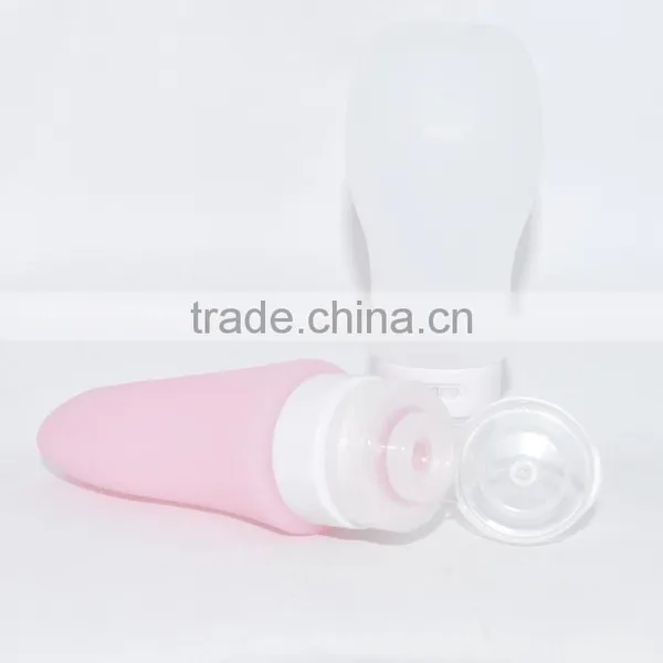 Silicone Travel Cosmetic Bottle Set With a Sucker on the Item MP4402 photo-4