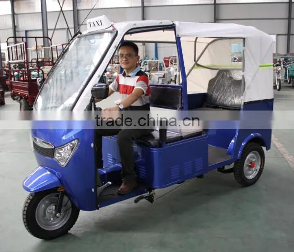 200CC Water Cooling Three Wheel Motorcycle Taxi for Passenger photo-2