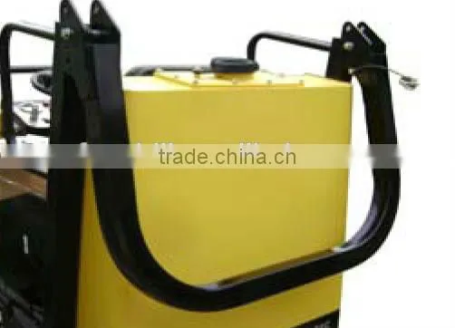 YL51C CE Certificate New Types Ride-On Hydraulic Double Drums Road Roller With Honda Engine photo-4