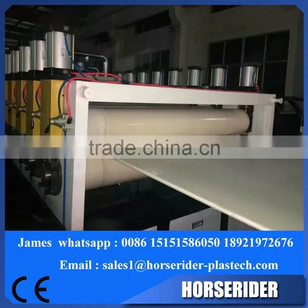 HOT Celuka Pvc Foam Board Extrusion Line for Construction /furniture/door/advertising Board photo-5