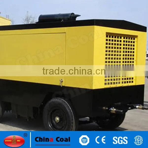 Diesel Engine Driven Air Compressor photo-3