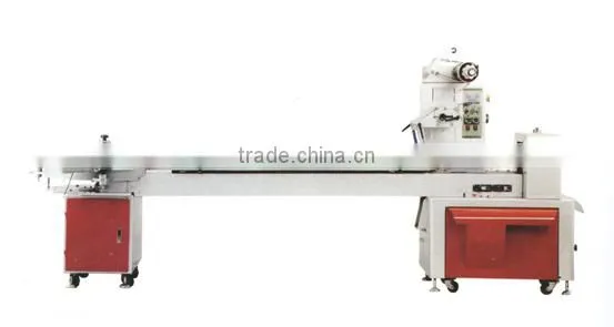 Automatic Snack Milk Candy Packing Machine HT-TG110 photo-4