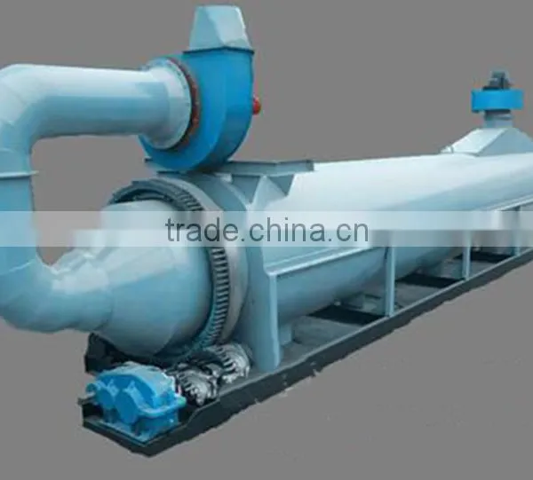 Low Crackle Rate Stainless Steel Quartz Sand Dryer With no Pollution photo-4