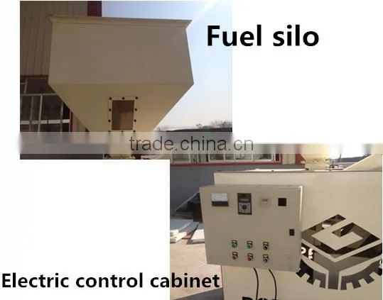 Biomass Wood Pellet Burner Provide Heating for Boilers photo-4